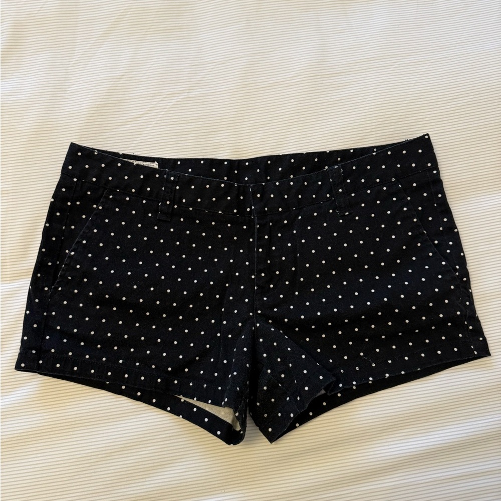 Hurley Polka Dot Black Women's Shorts